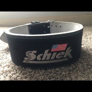 Schiek Competition Power Lifting Belt